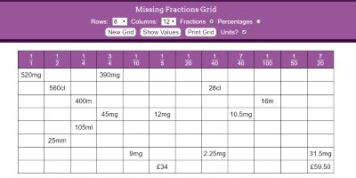 Missing Proportions Grid thumbnail