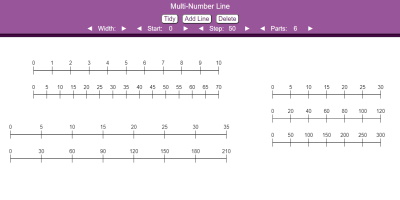 Multi-Number Line thumbnail