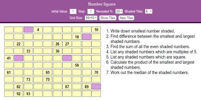 Number Square thumbnail