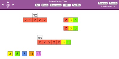 Prime Factor Tiles thumbnail